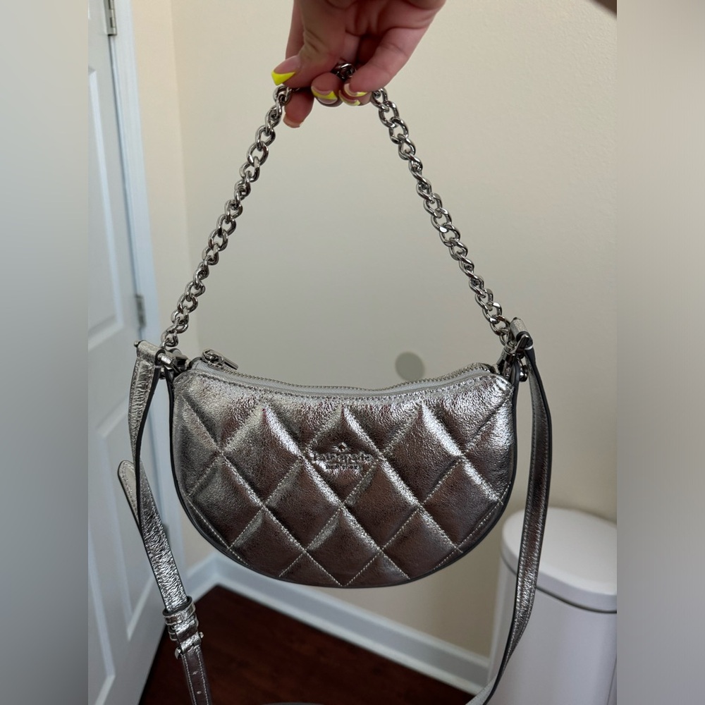 Kate Spade Carey Metallic Crossbody